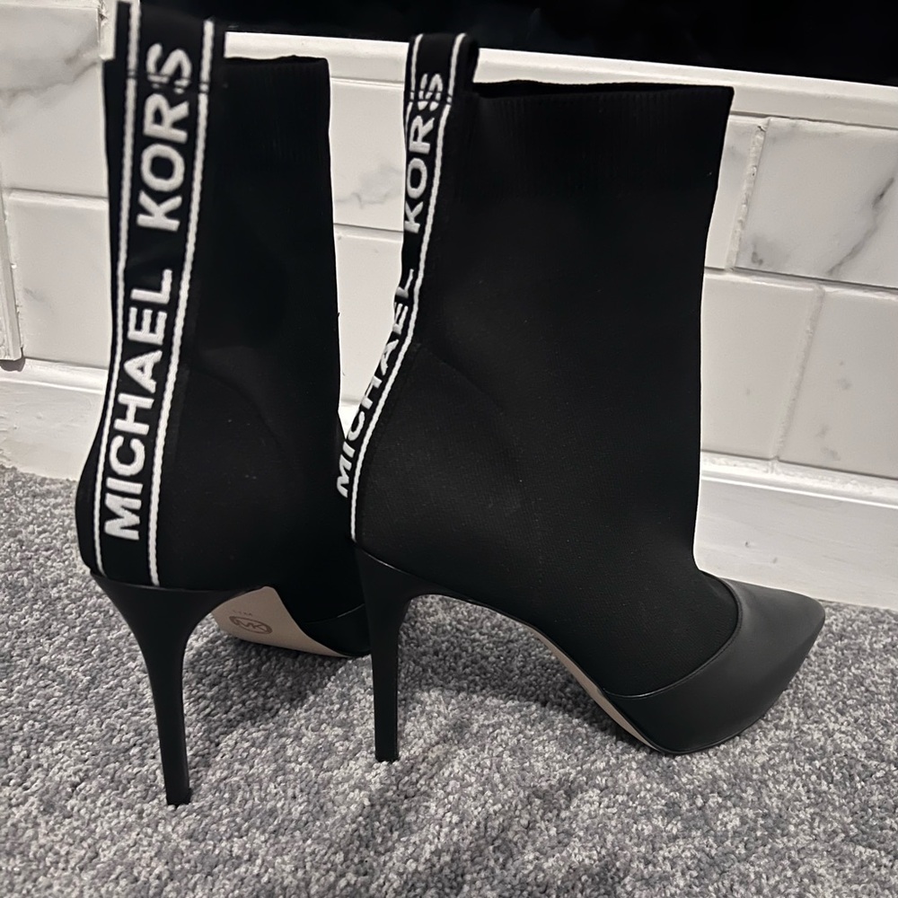 Micheal Kors Heeled Boots size 11